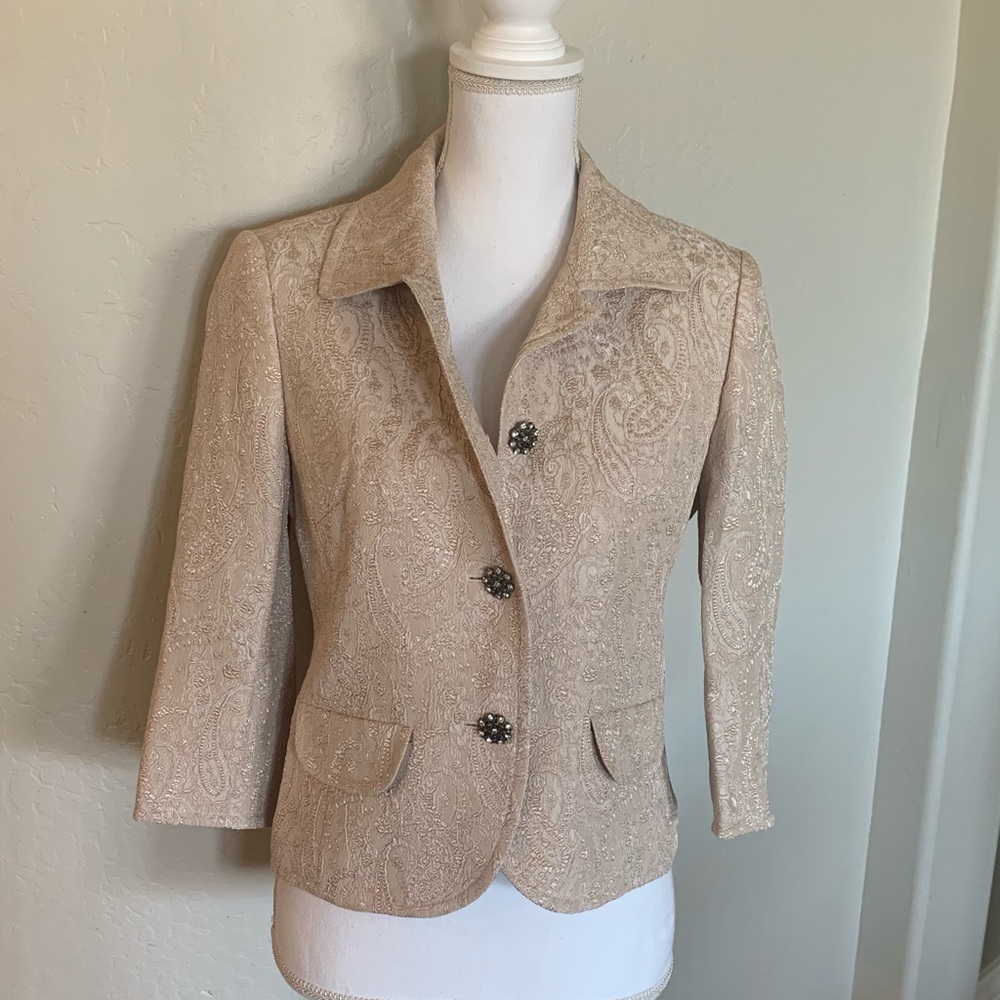 3/4 sleeve jacket